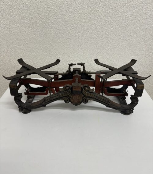 Antik Küchenwaage mit zwei Schalen bis 15 kg