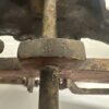 Antik Küchenwaage mit zwei Schalen bis 15 kg