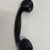 Vintage Wähltischtelefon Weidmann in Schwarz mit Glocken