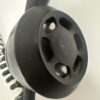 Vintage Telefon mit zwei Messingglocken im Retro-Look