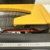 Vintage Schreibmaschine M-OFFICE 1200 in Gelb tragbar