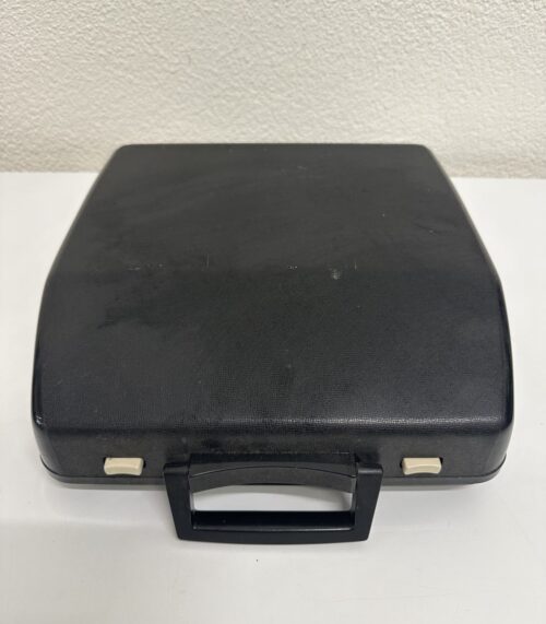 Vintage Schreibmaschine M-OFFICE 1200 in Gelb tragbar