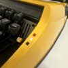 Vintage Schreibmaschine M-OFFICE 1200 in Gelb tragbar