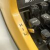 Vintage Schreibmaschine M-OFFICE 1200 in Gelb tragbar
