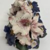 Vintage Porzellan Blumenarrangement Capo di Monte