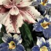 Vintage Porzellan Blumenarrangement Capo di Monte