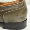 Roberto Morelli Halbschuhe olivgrün aus Leder