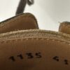 Roberto Morelli Halbschuhe olivgrün aus Leder