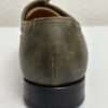 Roberto Morelli Halbschuhe olivgrün aus Leder