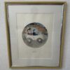 Vintage Aquarellbild Eine Reise nach Berlin K. Mühlenhaupt
