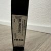 Beistelltisch IKEA KLINGSBO mit runder Glasplatte schwarz
