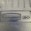 Rubbermaid Kühlbox mit Einsatzakku und Ablaufventil