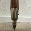 Faltregenschirm schwarz mit gebogenem Griff