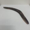 Holz Boomerang mit eingravierten Motiven