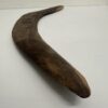 Holz Boomerang mit eingravierten Motiven