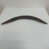 Holz Boomerang mit eingravierten Motiven