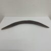 Holz Boomerang mit eingravierten Motiven