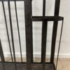 Wandspiegel mit Metallrahmen und Ablage