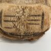 Vintage Dekofigur Hase aus Holz handbemalt