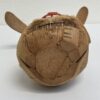 Vintage Dekofigur Hase aus Holz handbemalt