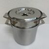 Kuhn Rikon Kochtopf Orbit mit Siebeinsatz 7 Liter Edelstahl