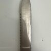 Outdoor Messer mit Kunststoffgriff und Scheide schwarz