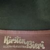 Vintage Filzhut dunkelgrün mit geflochtenem Band Kirsten-Bieri