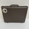 Vintage Aktenkoffer Aristocrat mit Innenfächern braun