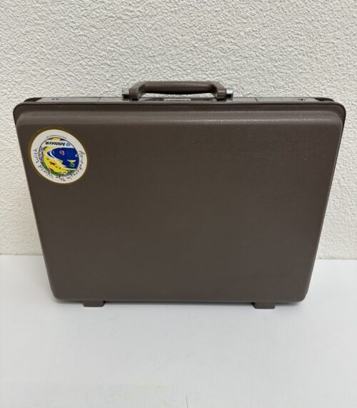 Vintage Aktenkoffer Aristocrat mit Innenfächern braun