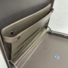 Vintage Aktenkoffer Aristocrat mit Innenfächern braun