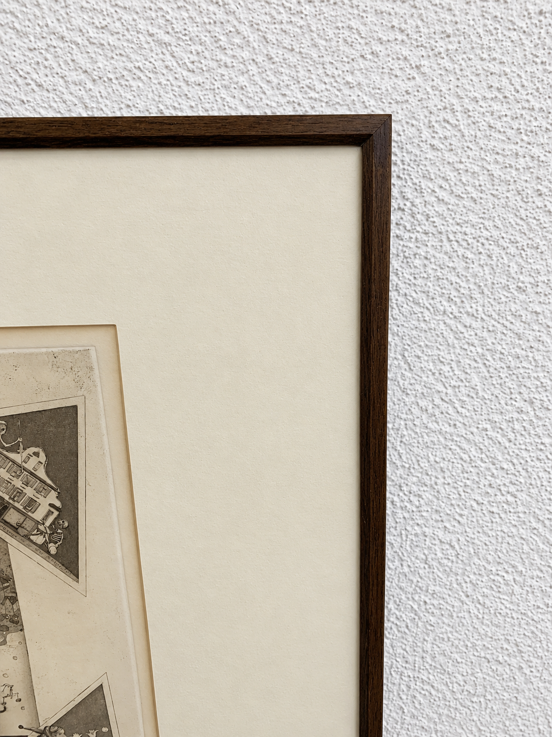 Vintage Surrealistische Radierung von H. R. Ambauen – Bild 4
