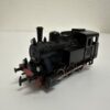 Vintage Modelleisenbahn Dampflokomotive 3029 schwarz rot