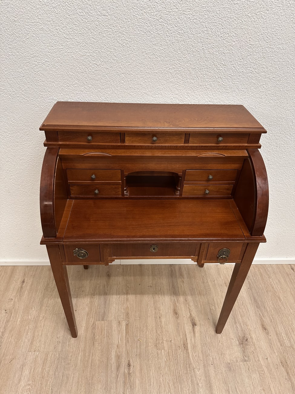 Vintage Rolladensekretär im Biedermeier-Stil