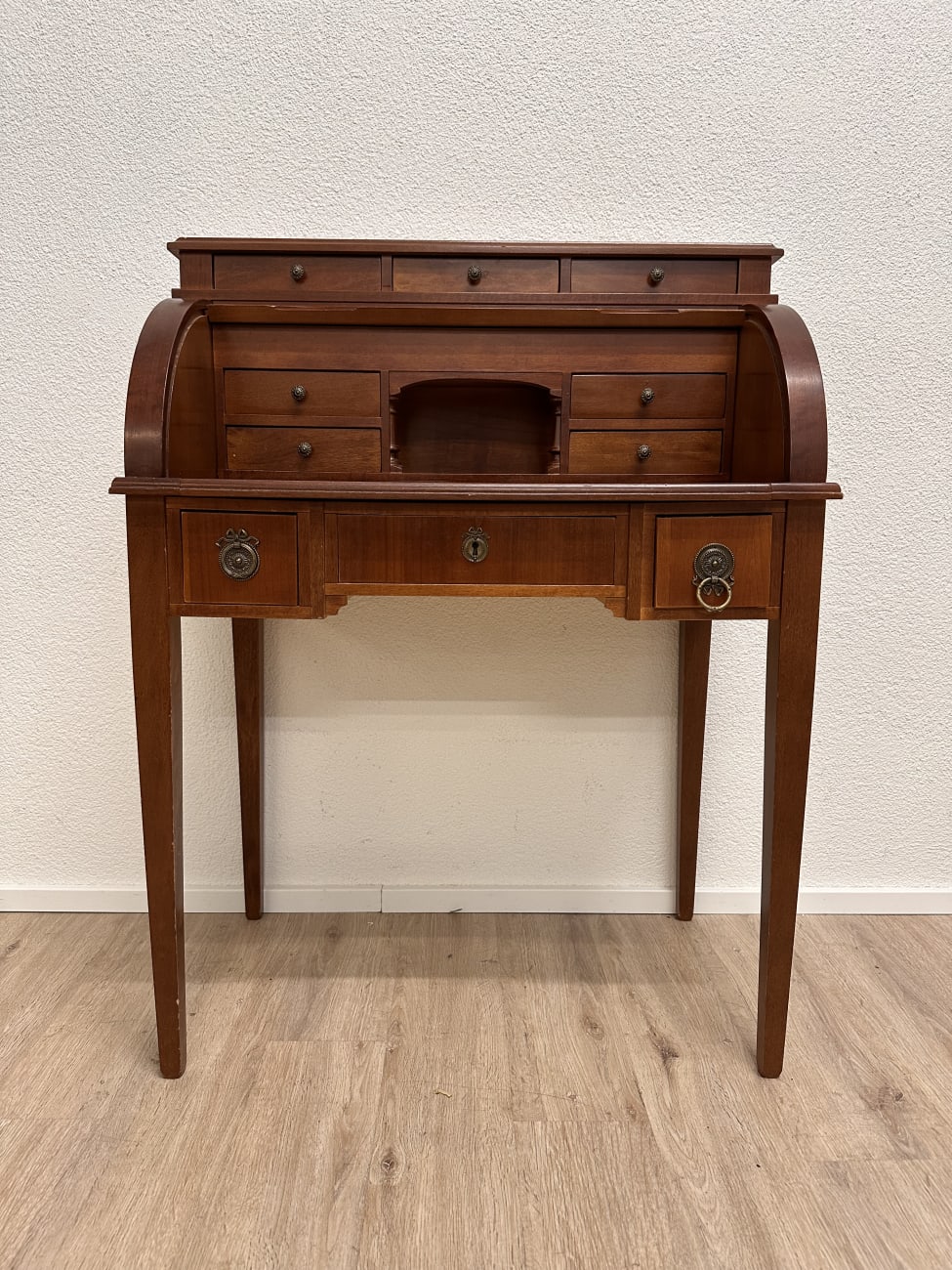 Vintage Rolladensekretär im Biedermeier-Stil – Bild 2