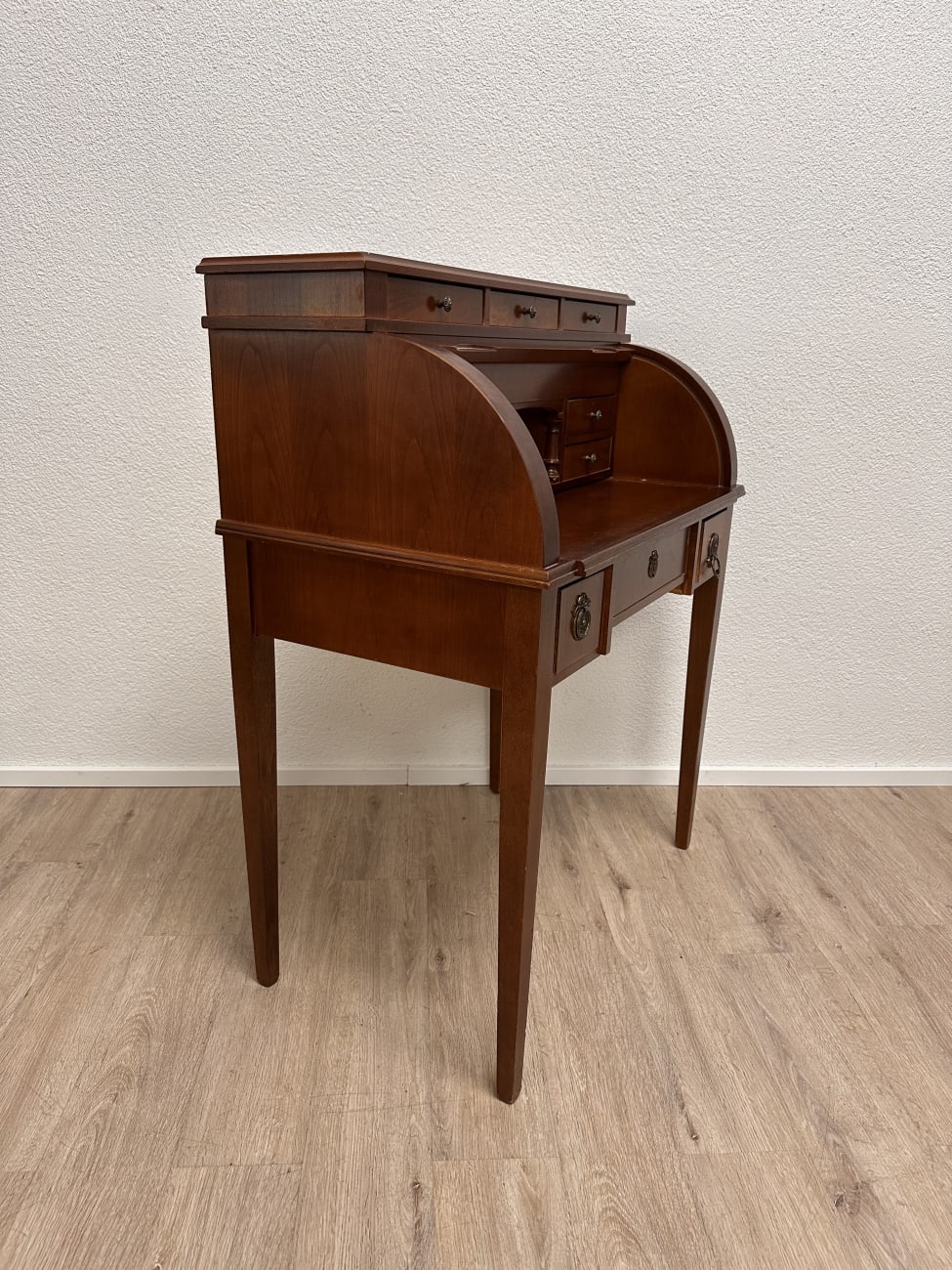 Vintage Rolladensekretär im Biedermeier-Stil – Bild 3