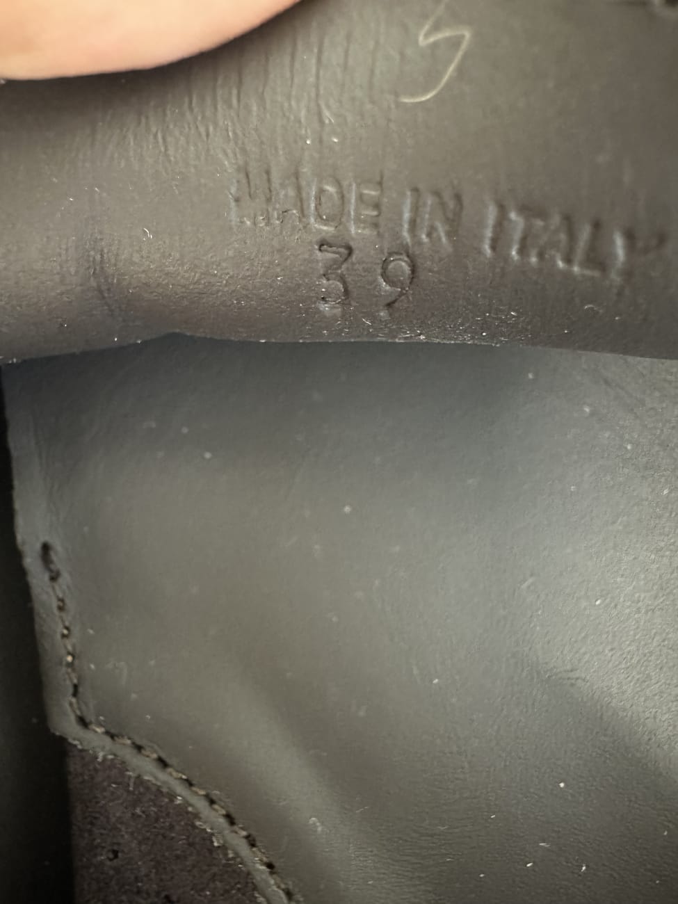 Wildleder Mokassins hellbeige mit Gummisohle Made in Italy