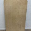 Vintage Gewürzregal aus Holz mit Glasröhrchen