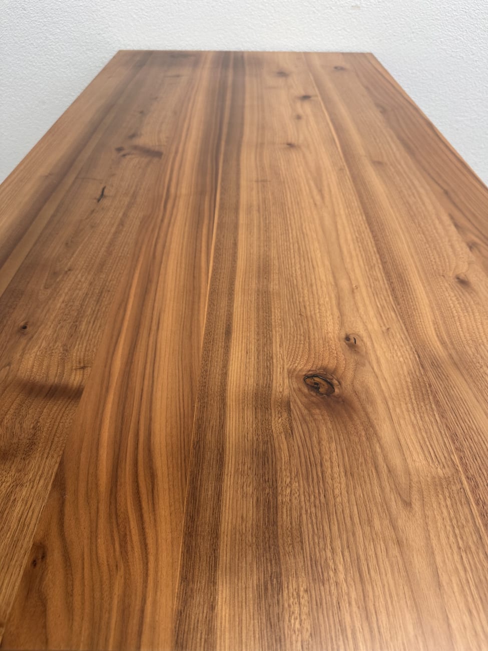 Moderner Esstisch aus Holz 180 x 90 cm