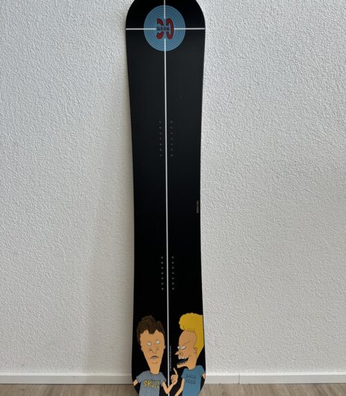 Vintage Snowboard Beavis & Butt-Head 150 cm MTV Motiv
