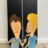 Vintage Snowboard Beavis & Butt-Head 150 cm MTV Motiv