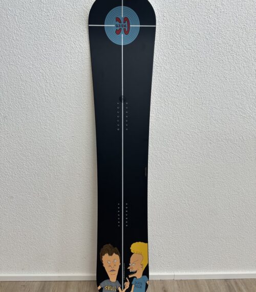 Vintage Snowboard Beavis and Butt-Head 1995 MTV