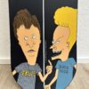 Vintage Snowboard Beavis and Butt-Head 1995 MTV