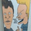 Vintage Snowboard Beavis and Butt-Head 1995 MTV