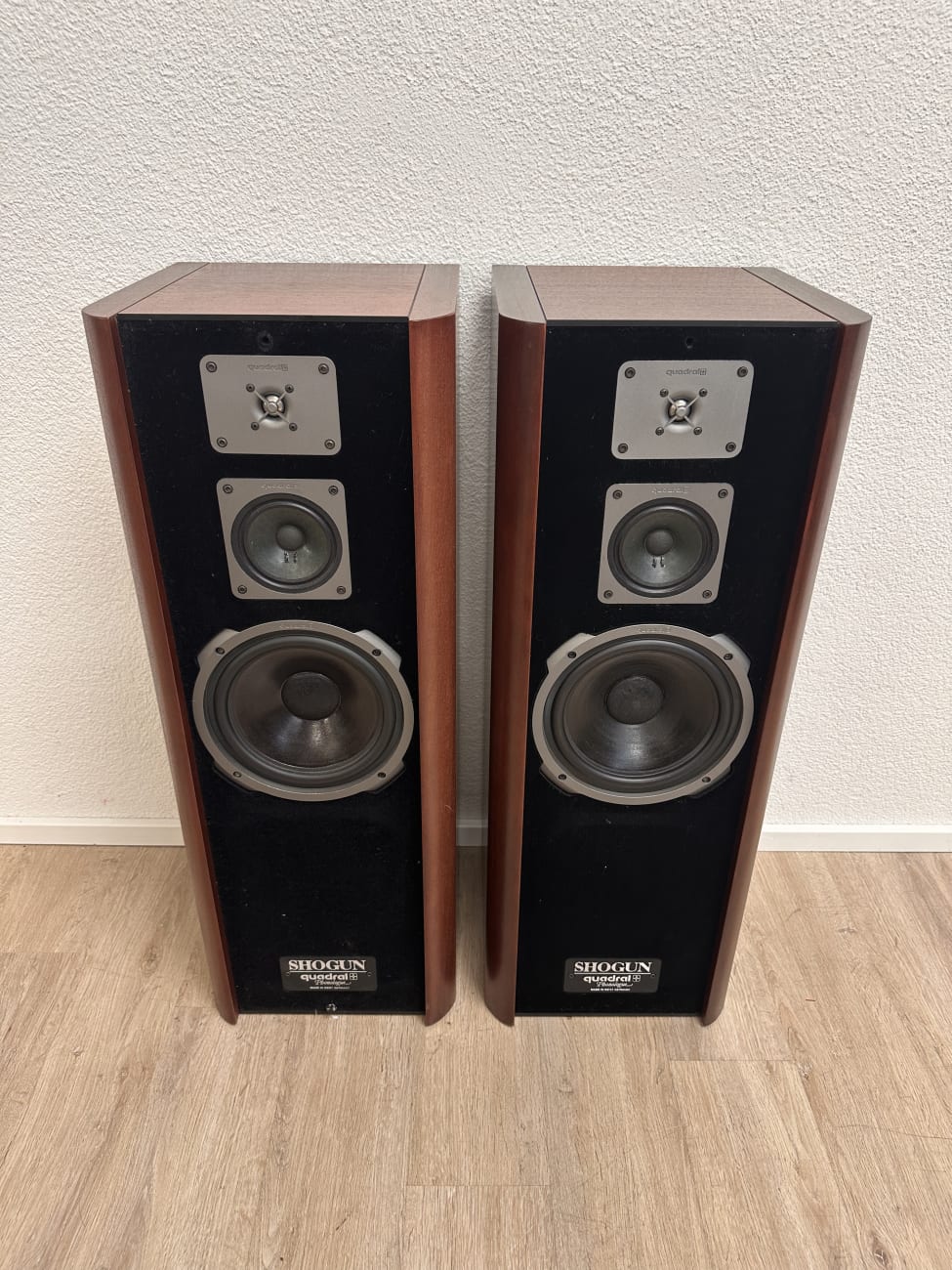 Vintage High-End Standlautsprecher Quartal Shogun MK IV – Bild 2