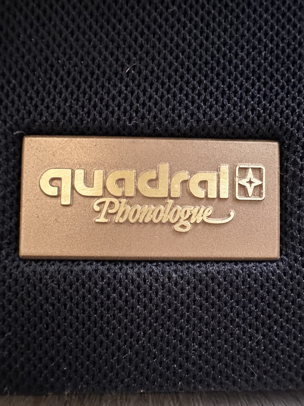 Vintage Regallautsprecher SHOGUN quadrial Phonologue Holzoptik